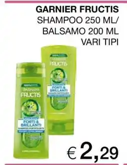 Coop GARNIER FRUCTIS offerta