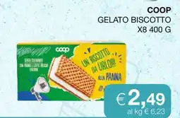 Coop COOP GELATO BISCOTTO offerta