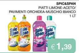Coop SPIC&SPAN offerta