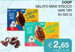 Coop COOP GELATO MAXI STECCO offerta