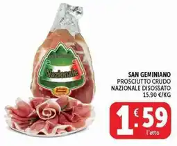 Deco Supermercati Prosciutto crudo Nazionale offerta