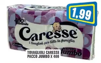 Tovaglioli Caresse