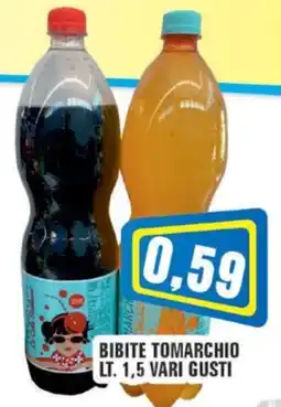 Punto Vigas Bibite Tomarchio offerta