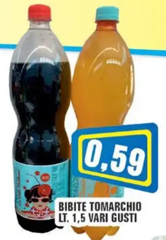 Punto Vigas Bibite Tomarchio offerta