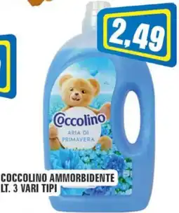 Punto Vigas Coccolino ammorbidente offerta