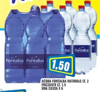 Acqua Fontalba Naturale