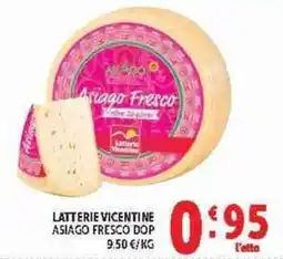 Deco Supermercati Asiago Fresco DOP offerta