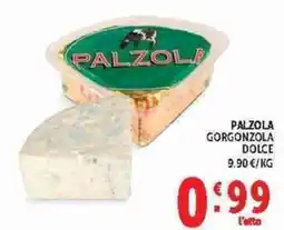 Deco Supermercati Palzola Gorgonzola Dolce offerta