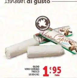 Deco Supermercati Gildo vero caprino fresco offerta