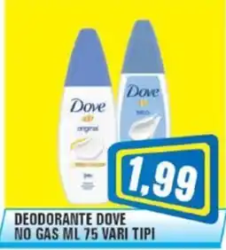 Punto Vigas Deodorante Dove offerta