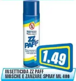 Punto Vigas Insetticide ZZ Paff offerta