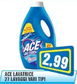 Punto Vigas Ace lavatrice offerta
