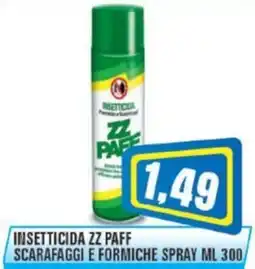 Punto Vigas Insetticida ZZ Paff offerta