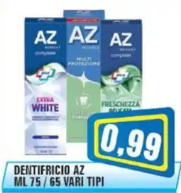 Punto Vigas Dentifricio AZ offerta
