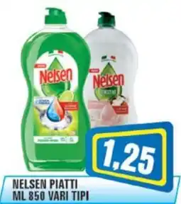 Punto Vigas Nelsen piatti offerta