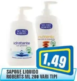 Punto Vigas Sapone liquido Roberts offerta