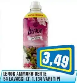 Punto Vigas Lenor ammorbidente offerta