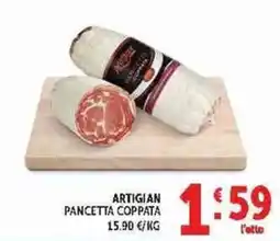Deco Supermercati Artigian Pancetta Coppata offerta