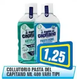 Punto Vigas Collutorio Pasta del Capitano offerta