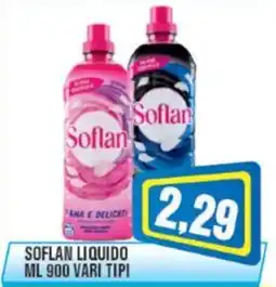 Punto Vigas Soflan liquido offerta