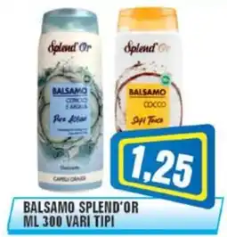 Punto Vigas Balsamo Splend'Or offerta