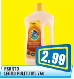 Punto Vigas Pronto legno pulito offerta