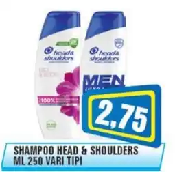 Punto Vigas Shampoo head & shoulders offerta