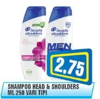 Punto Vigas Shampoo head & shoulders offerta