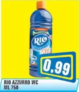 Punto Vigas Rio azzurro wc offerta