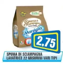 Punto Vigas Spuma di sciampagna lavatrice Marsiglia offerta