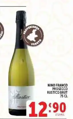 Deco Supermercati Nino Franco Prosecco Rustico Brut offerta