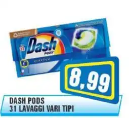Punto Vigas Dash Pods classico offerta