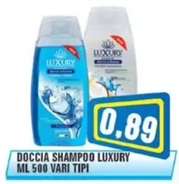 Punto Vigas Doccia shampoo luxury offerta