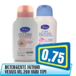 Punto Vigas Detergente intimo Venus offerta