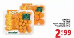 Deco Supermercati Amadori le birbe offerta