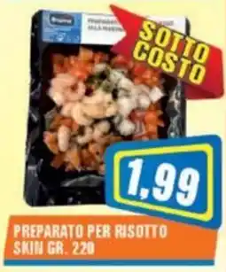 Punto Vigas Preparato per risotto Skin offerta