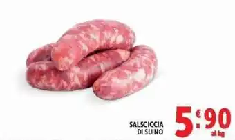 Salsiccia di suino