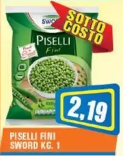 Punto Vigas Piselli Fini Sword offerta
