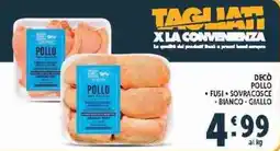 Deco Supermercati Pollo offerta