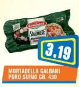 Punto Vigas Mortadella Galbani Puro Suino offerta