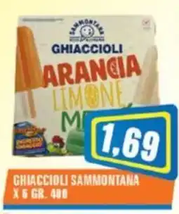 Punto Vigas Ghiaccioli Sammontana offerta