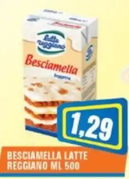 Punto Vigas Besciamella Latte Reggiano offerta