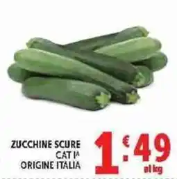 Deco Supermercati Zucchine scure offerta