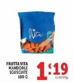 Deco Supermercati Frutta Vita mandorle sgusciate offerta