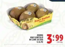 Deco Supermercati Zespri Kiwi Sungold offerta
