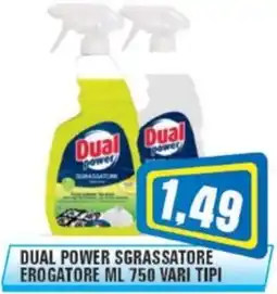 Punto Vigas Dual Power sgrassatore offerta