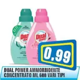 Punto Vigas Dual Power ammorbidente offerta