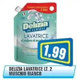 Punto Vigas Delizia lavatrice muschio bianco offerta