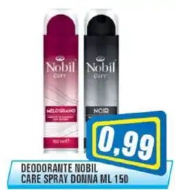 Punto Vigas Deodorante Nobil Care Spray Donna offerta