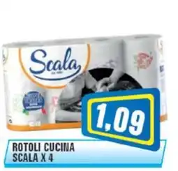 Punto Vigas Rotoli cucina Scala offerta
